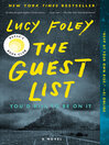The guest list : a novel